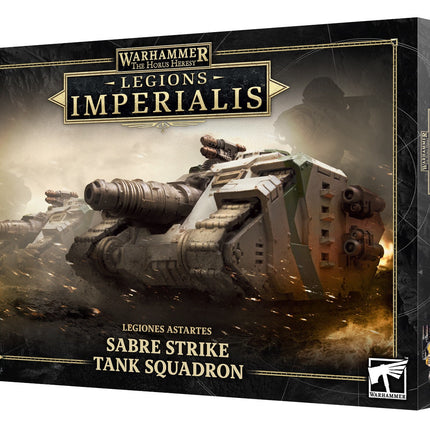 L/IMPERIALIS: SABRE STRIKE TANK SQUADRON