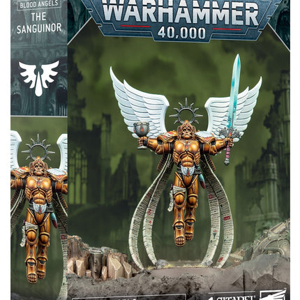 BLOOD ANGELS: THE SANGUINOR