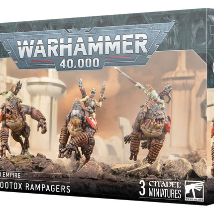T'AU EMPIRE: KROOTOX RAMPAGERS