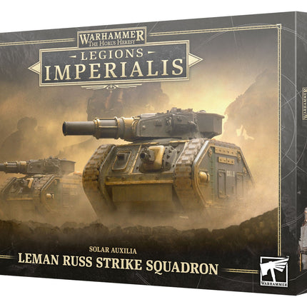L/IMPERIALIS: LEMAN RUSS STRIKE SQUADRON