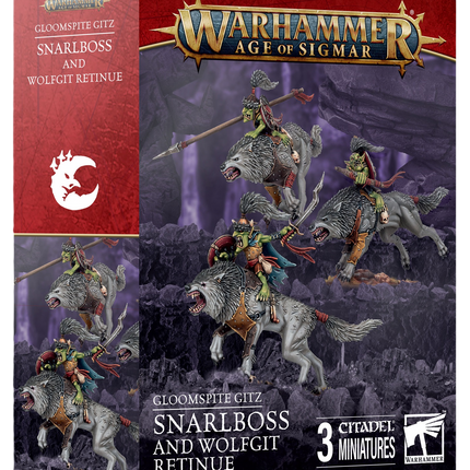G/GITZ: SNARLBOSS & WOLFGIT RETINUE