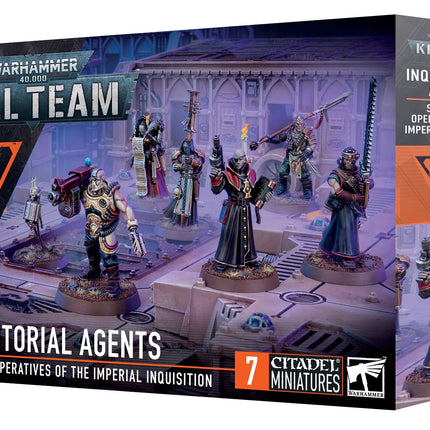 KILL TEAM: INQUISITORIAL AGENTS