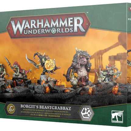WH UNDERWORLDS: BORGIT'S BEASTGRABBAZ