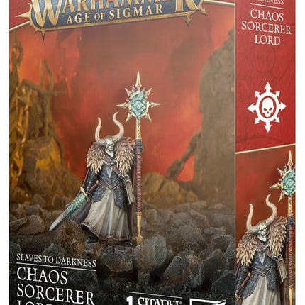 SLAVES TO DARKNESS: CHAOS SORCERER LORD