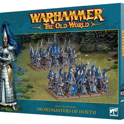 HIGH ELF REALMS: SWORDMASTERS OF HOETH
