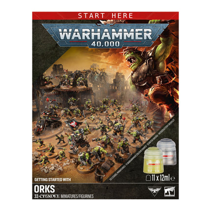 GETTING STARTED WITH ORKS (ENG)