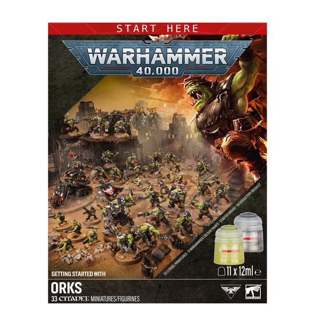 GETTING STARTED WITH ORKS (ENG)