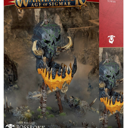 ORRUK WARCLANS: BOSSROKK TOWER