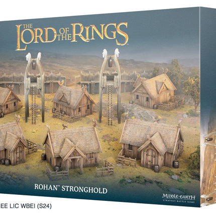 MIDDLE-EARTH SBG: ROHAN STRONGHOLD