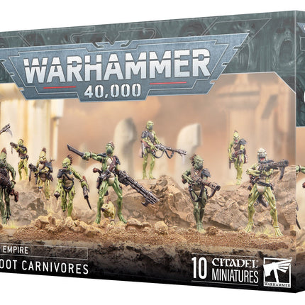 T'AU EMPIRE: KROOT CARNIVORE SQUAD