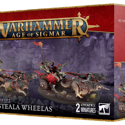 GLOOMSPITE GITZ: SUNSTEALA WHEELAS