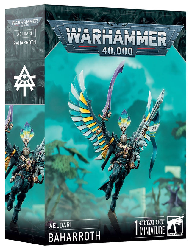 AELDARI: PHOENIX LORD BAHARROTH