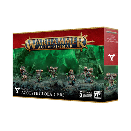 SKAVEN: ACOLYTE GLOBADIERS