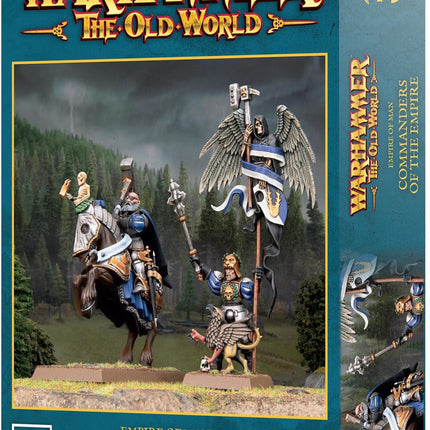 EMPIRE OF MAN: COMMANDERS OF THE EMPIRE