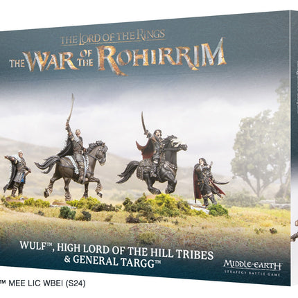 WULF LORD O/HILL TRIBES & GENERAL TARGG