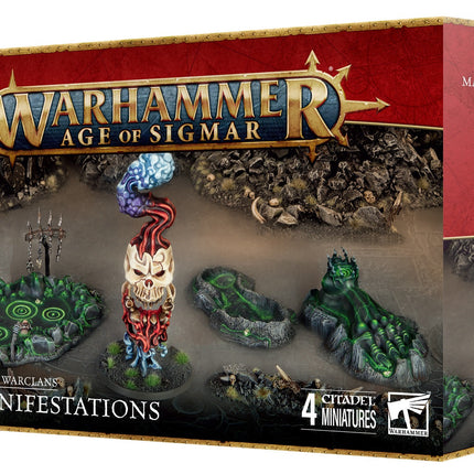 ORRUK WARCLANS: MANIFESTATIONS