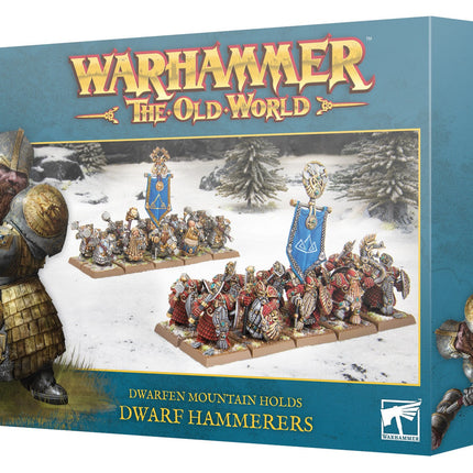 DWARFEN MOUNTAIN HOLDS: DWARF HAMMERERS