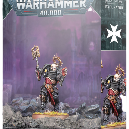 BLACK TEMPLARS: EXECRATOR