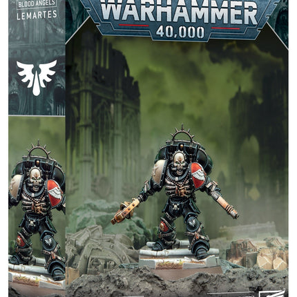 BLOOD ANGELS: LEMARTES