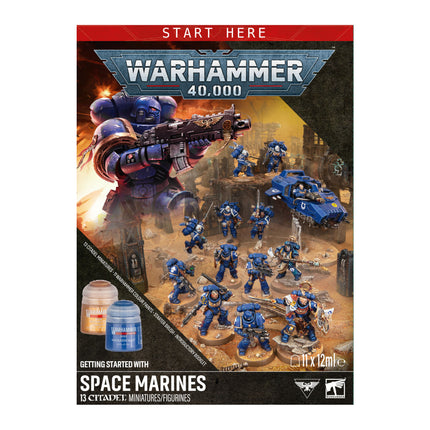 GETTING STARTED WITH SPACE MARINES (ENG)