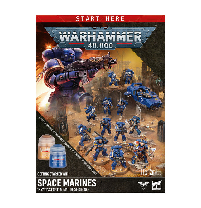 GETTING STARTED WITH SPACE MARINES (ENG)
