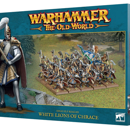 HIGH ELF REALMS: WHITE LIONS OF CHRACE