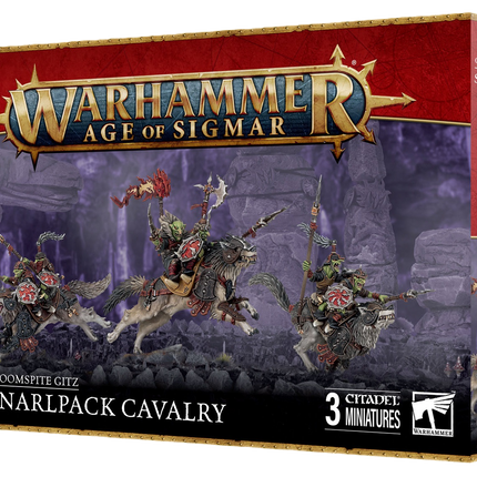 GLOOSMPITE GITZ: SNARLPACK CAVALRY