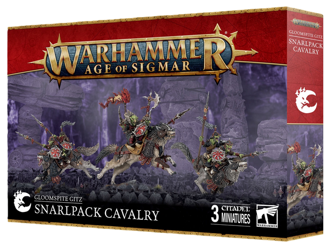 GLOOSMPITE GITZ: SNARLPACK CAVALRY