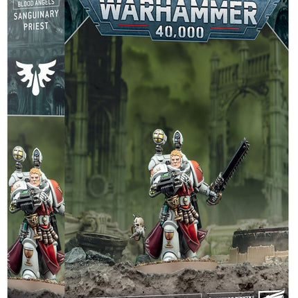 BLOOD ANGELS: SANGUINARY PRIEST