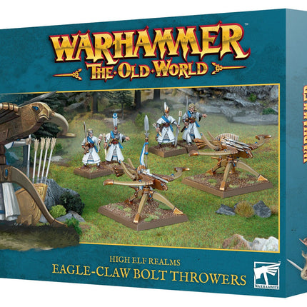 HIGH ELF REALMS:EAGLE CLAW BOLT THROWERS