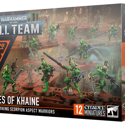 KILL TEAM: BLADES OF KHAINE