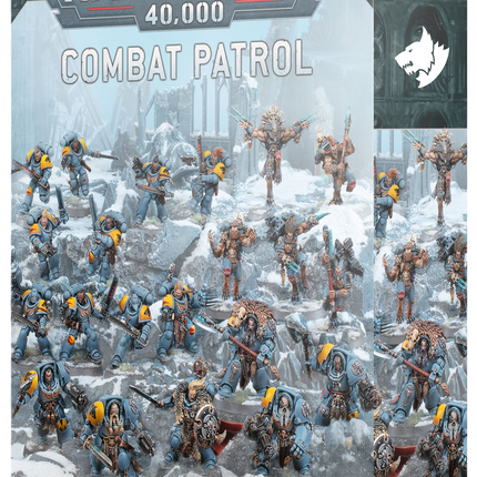 COMBAT PATROL: SPACE WOLVES