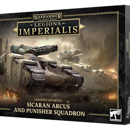 L/I: SICARAN ARCUS/PUNISHER SQUADRON