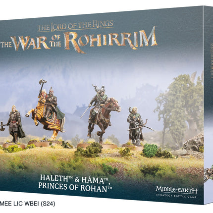 M-E SBG: HALETH & HAMA PRINCES OF ROHAN