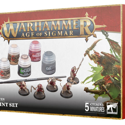AOS SKAVEN + PAINT SET