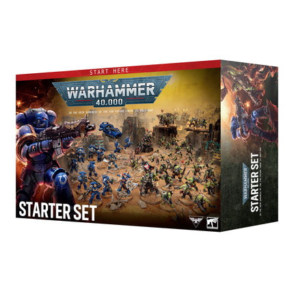 WARHAMMER 40000: STARTER SET (ENGLISH)