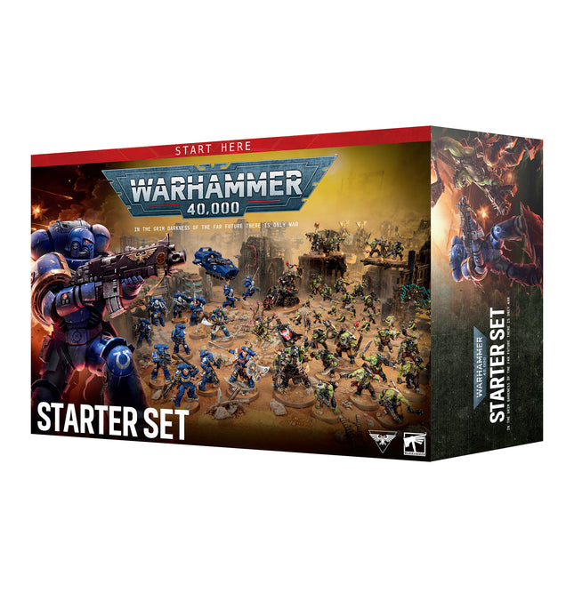 WARHAMMER 40000: STARTER SET (ENGLISH)