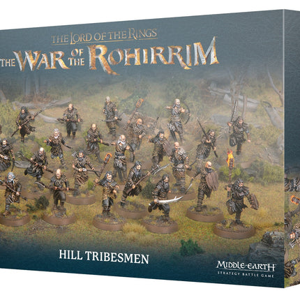 MIDDLE-EARTH SBG: HILL TRIBESMEN