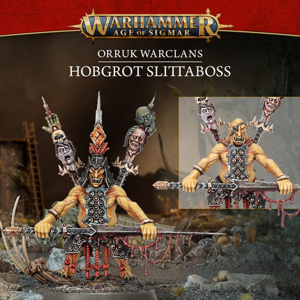 ORRUK WARCLANS: HOBGROT SLITTABOSS
