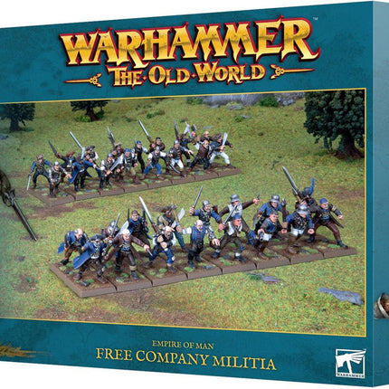 EMPIRE OF MAN: FREE COMPANY MILITIA