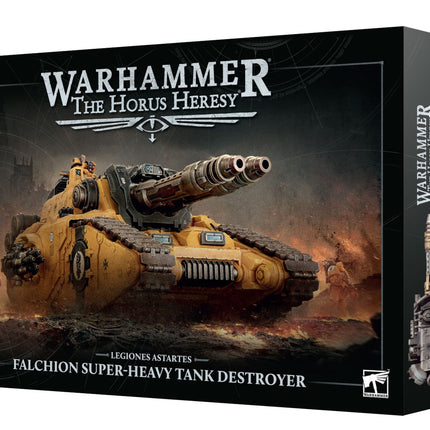 L/A: FALCHION SUPER-HEAVY TANK DESTROYER
