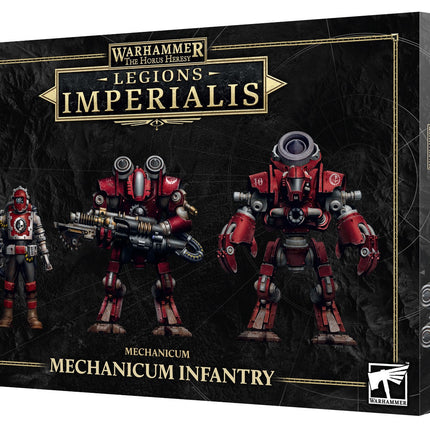 L/IMPERIALIS: MECHANICUM INFANTRY