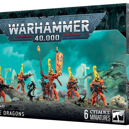 AELDARI: FIRE DRAGONS