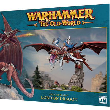 HIGH ELF REALMS: LORD ON DRAGON