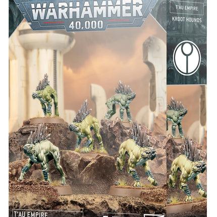 T'AU EMPIRE: KROOT HOUNDS