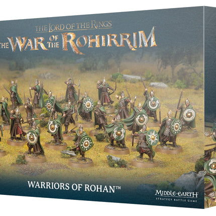 MIDDLE-EARTH SBG: WARRIORS OF ROHAN