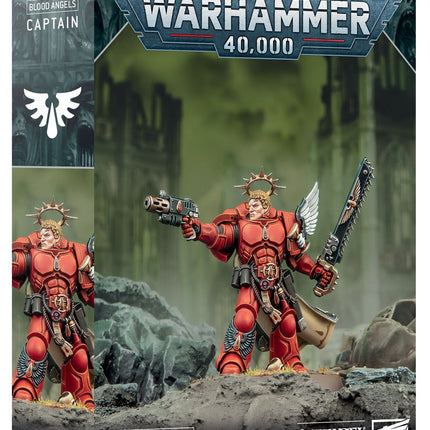 BLOOD ANGELS: CAPTAIN