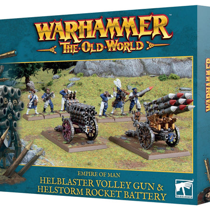 HELBLASTER VOLLEYGUN/HELSTORM BATTERY