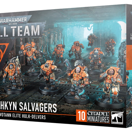 KILL TEAM: HEARTHKYN SALVAGERS
