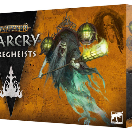 WARCRY: PYREGHEISTS